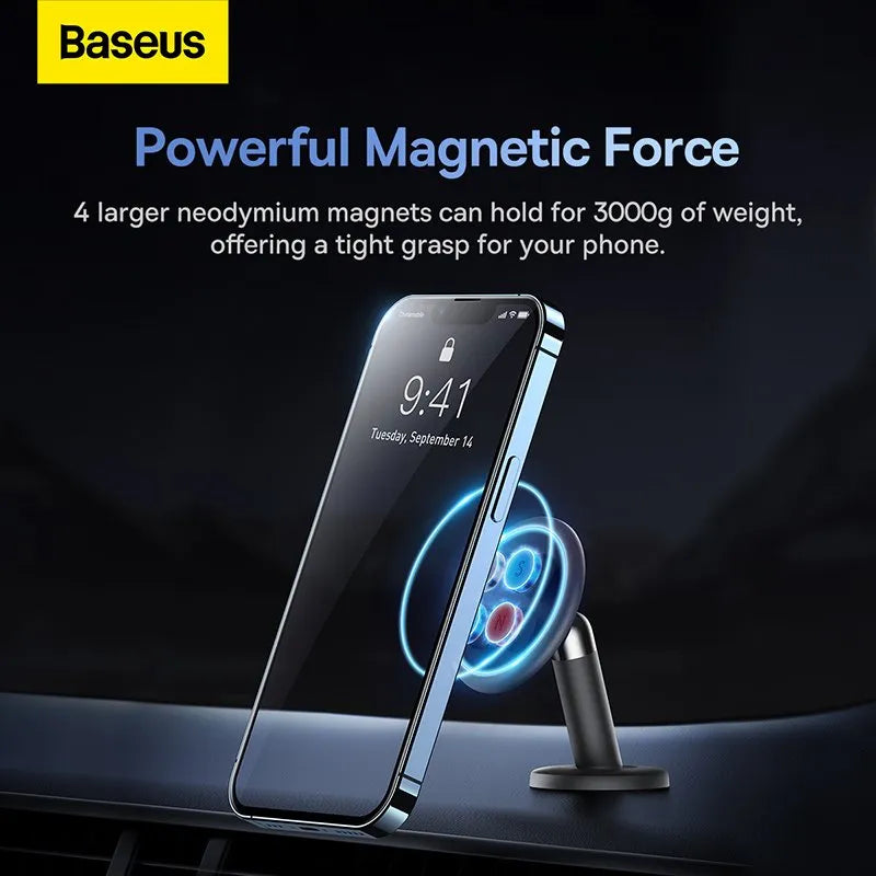 Magnetic Suction Car Phone Mount