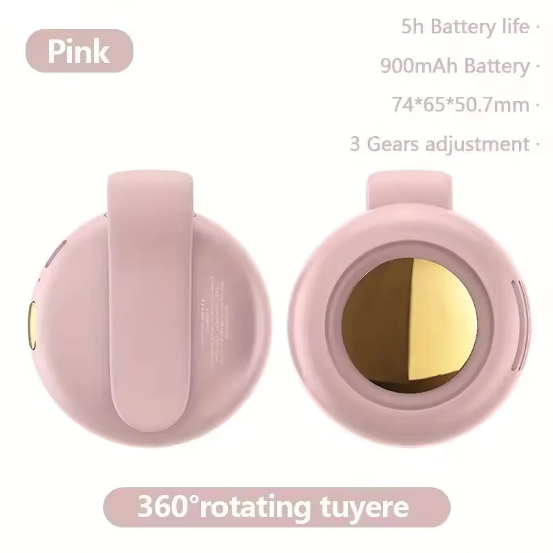 Portable Mini Bladeless Fan