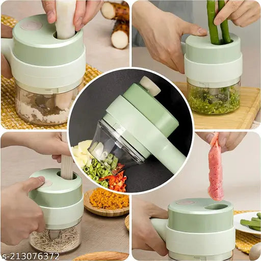 Wireless Chopper / فرامة خضار لاسلكية